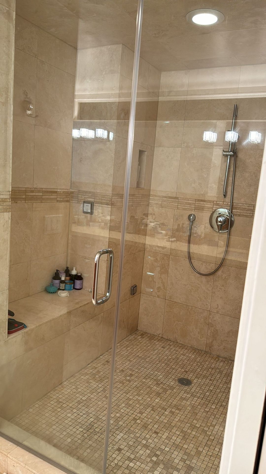Glass Shower